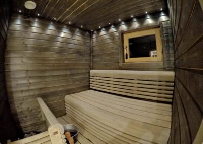 Salavantakunen sauna